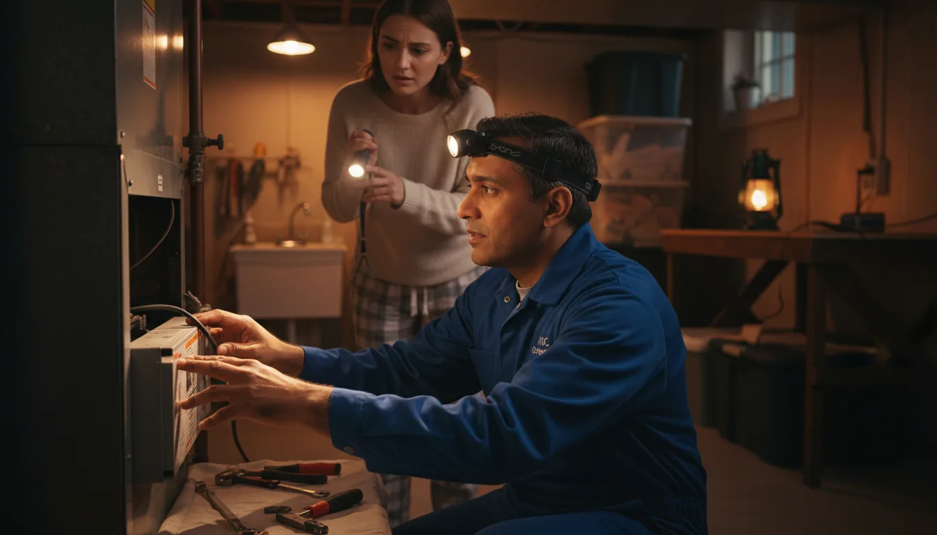 Emergency HVAC Repair in Iola, KS near me · HVAC
